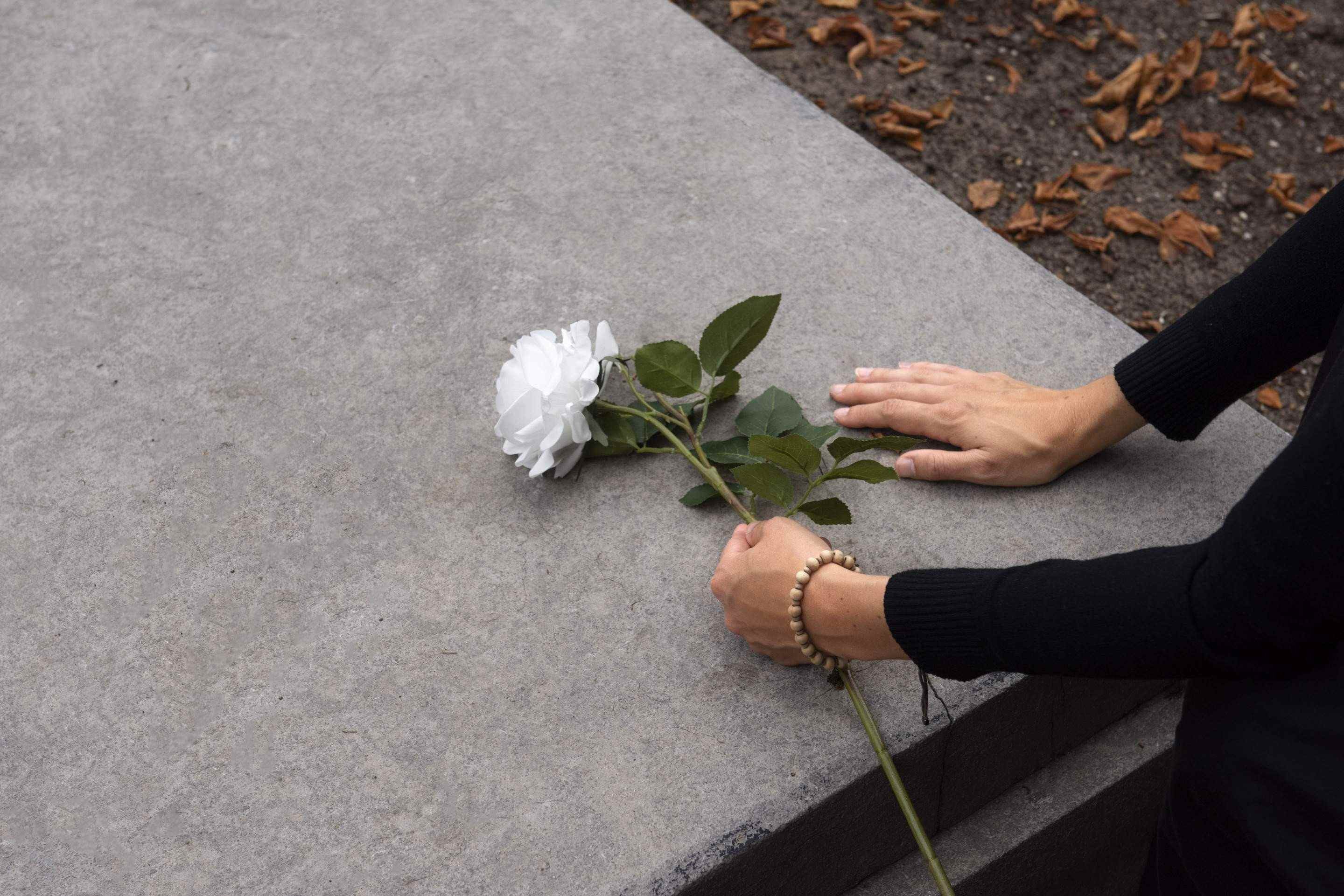 Frases que não devem ser ditas a quem está de luto 