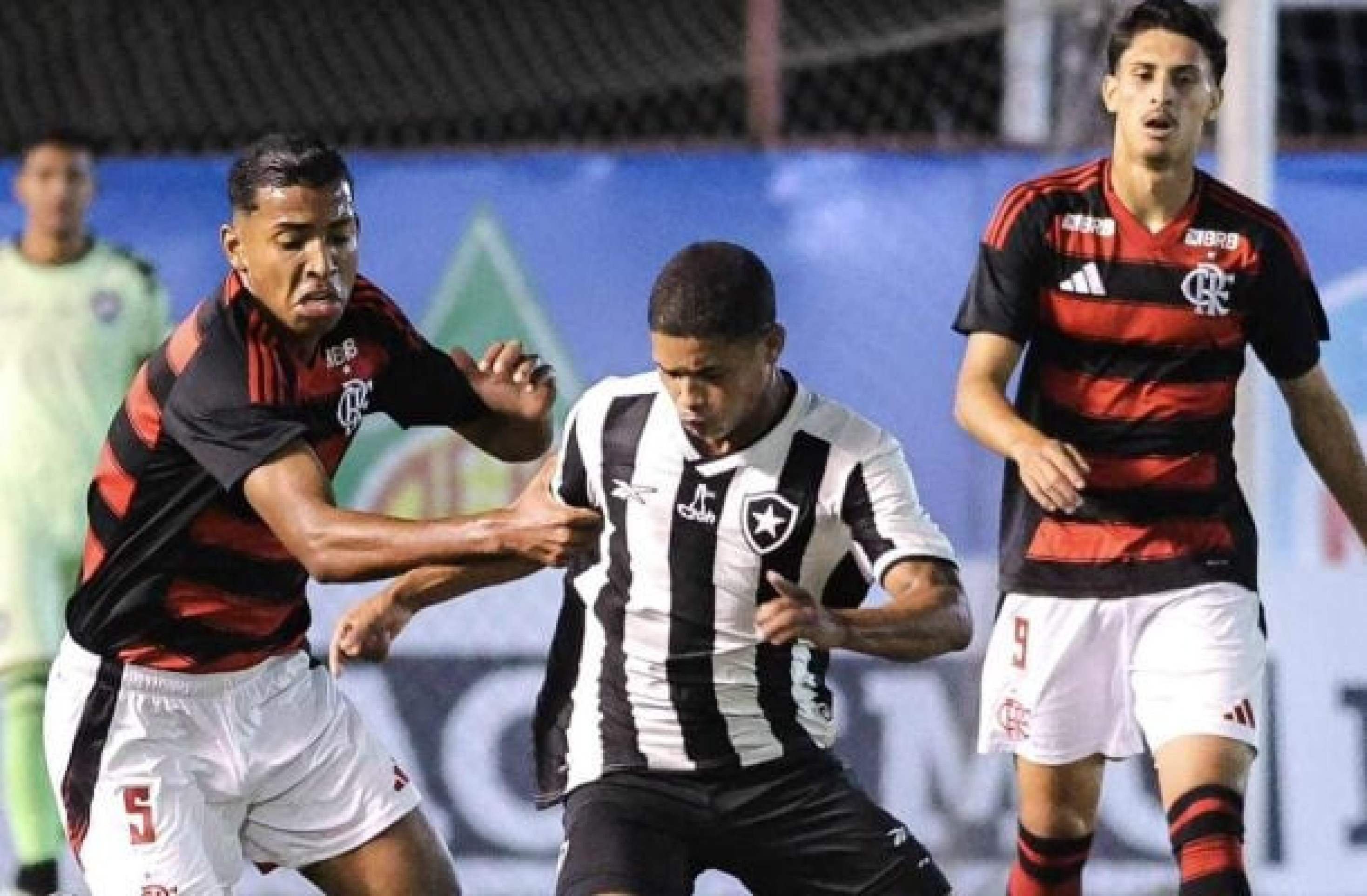 Flamengo e Botafogo empatam pelo Brasileirão Sub-20