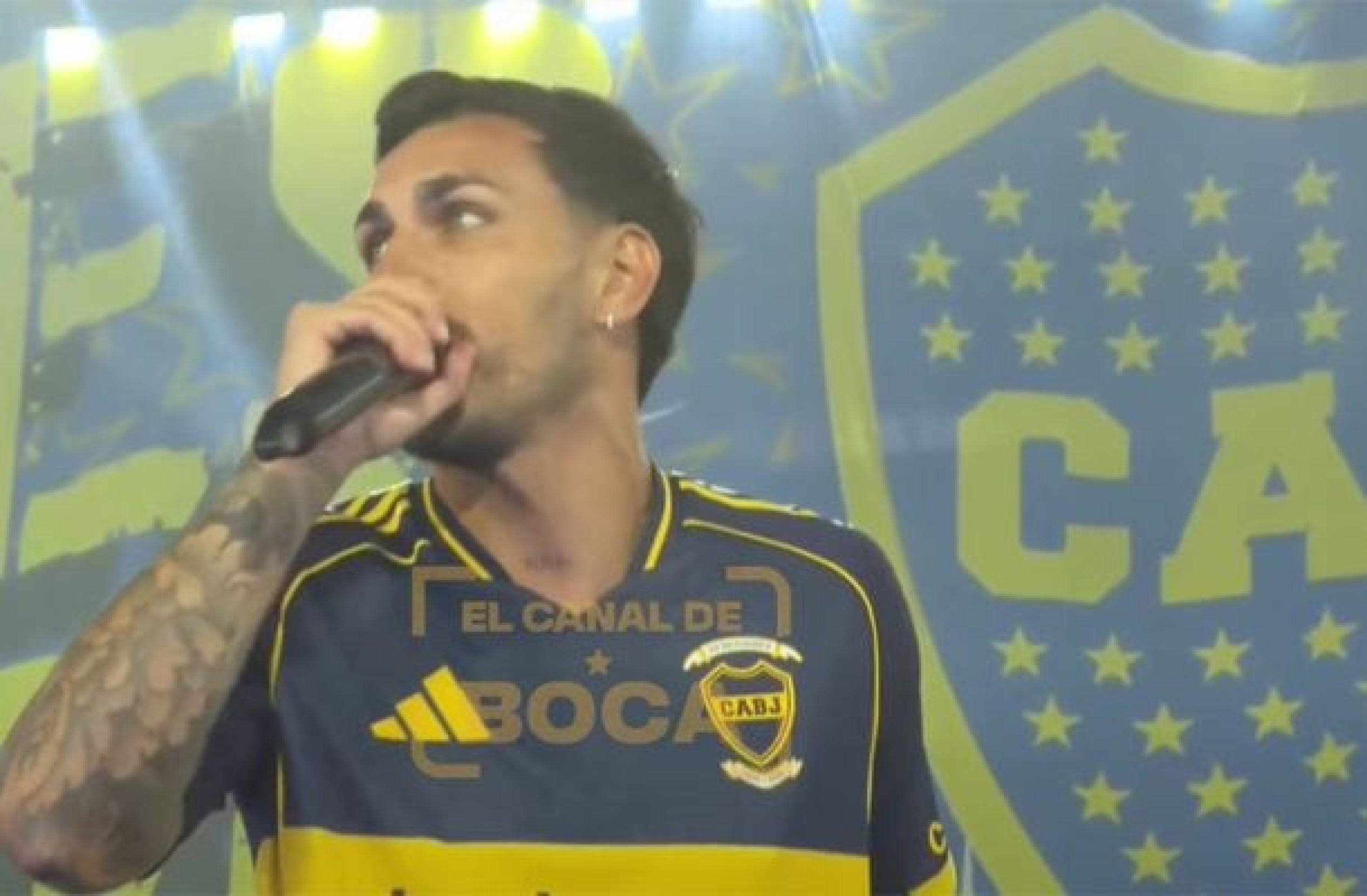 Sonho, elogios e maturidade: a volta de Leandro Paredes ao Boca Juniors