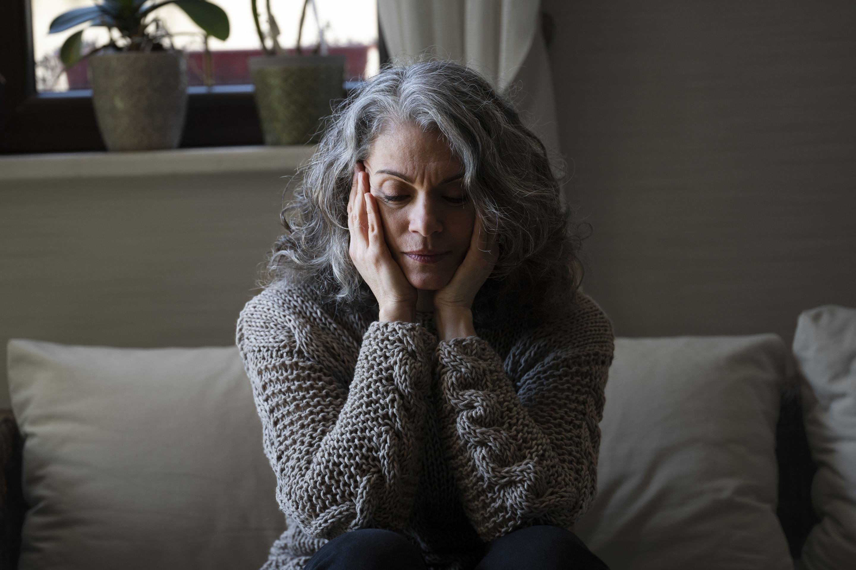 Menopausa, idosa -  (crédito: Freepik)