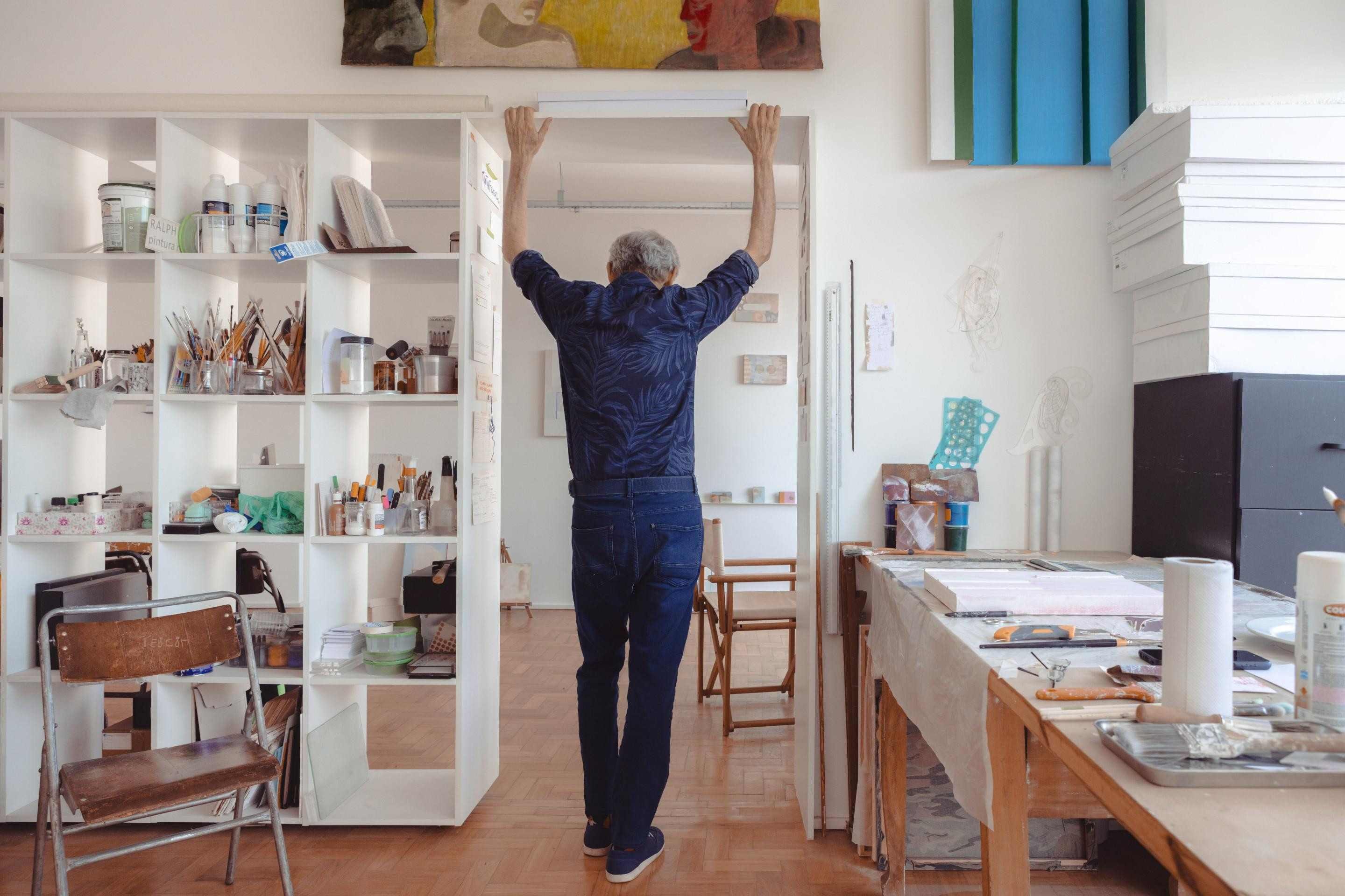 'Pintura por exemplo': Ralph Gehre apresenta exposição na Galeria Index