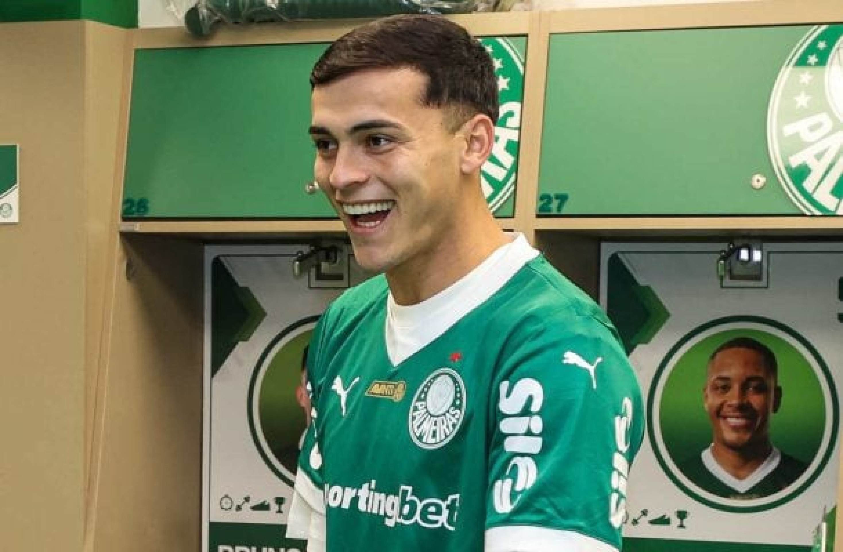 Novo reforço do Palmeiras já esteve na mira de outros clubes brasileiros
