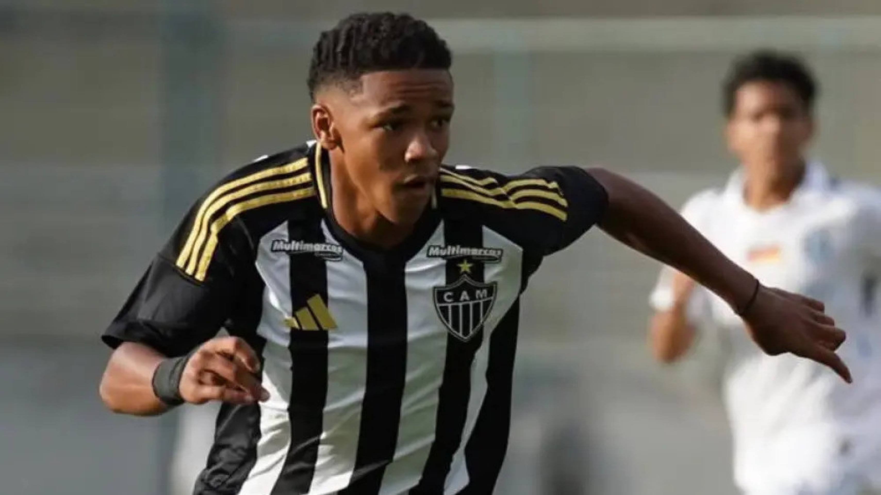 Gabriel Veneno, joia da base do Atl&eacute;tico  