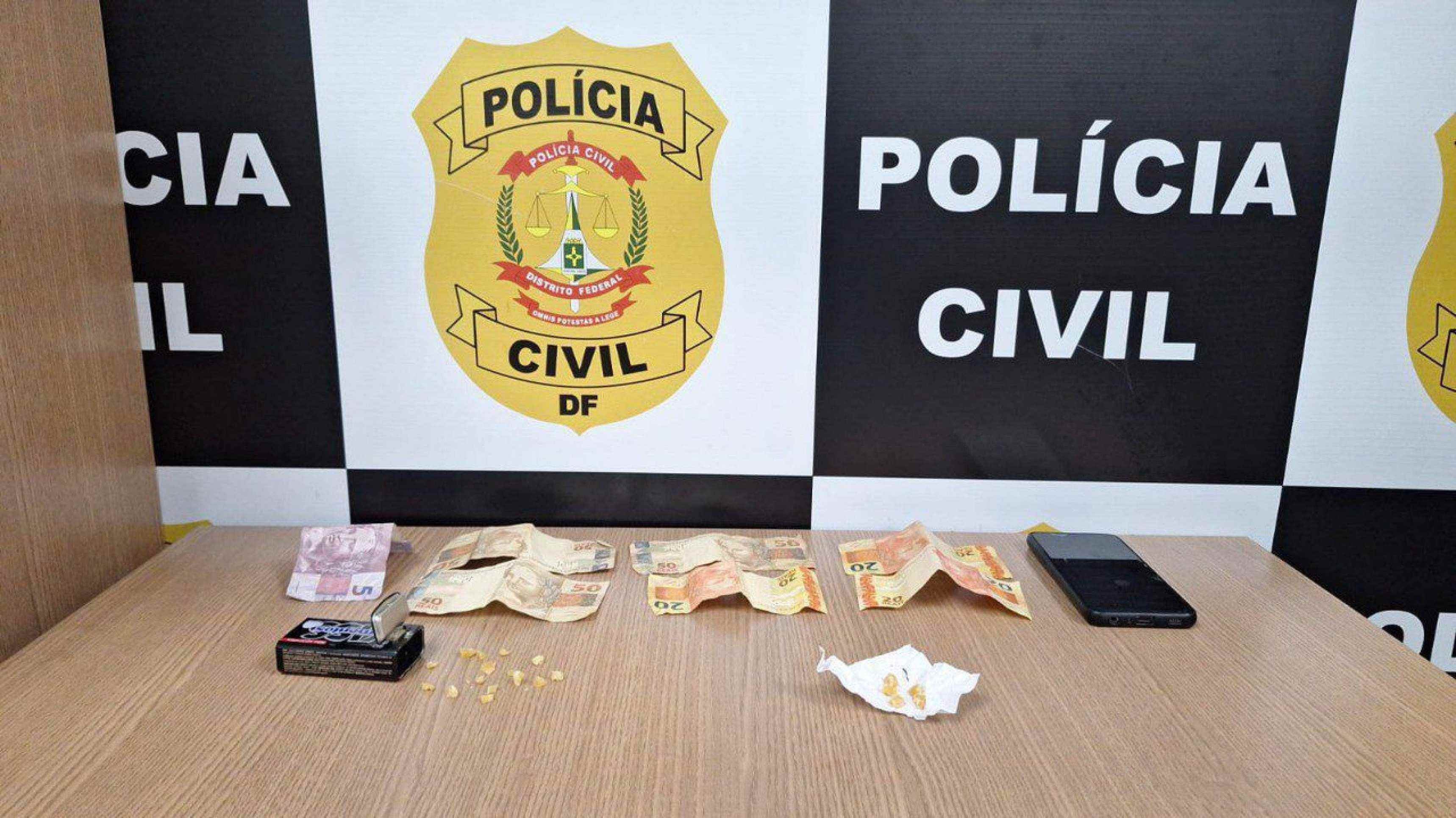 Traficante é preso com droga escondida em embalagem de bala em São Sebastião