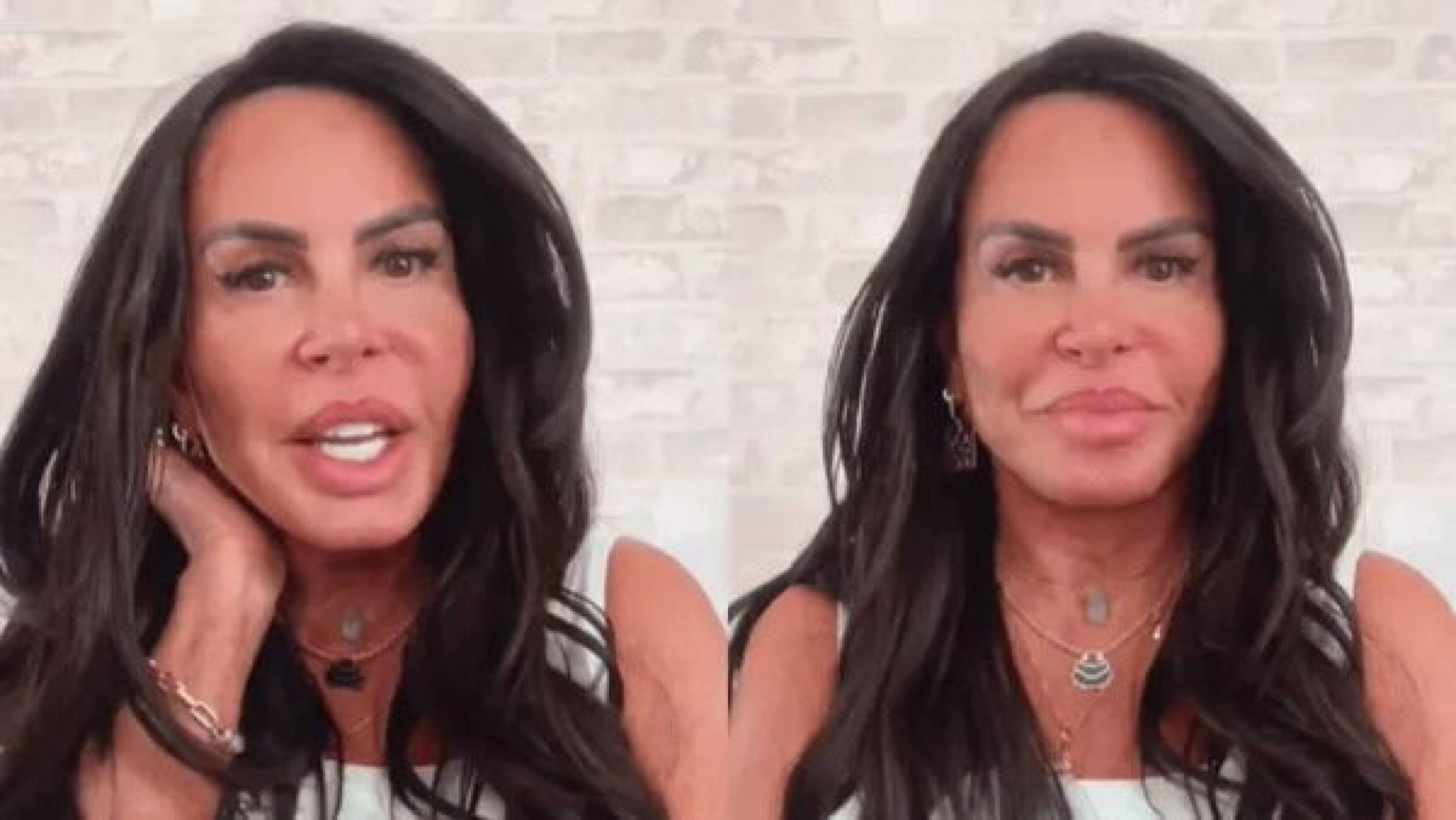 Gretchen revela diagnostico de depressão em 'decorrência do Power Couple' Gretchen revela diagnostico de depressão em 'decorrência do Power Couple'