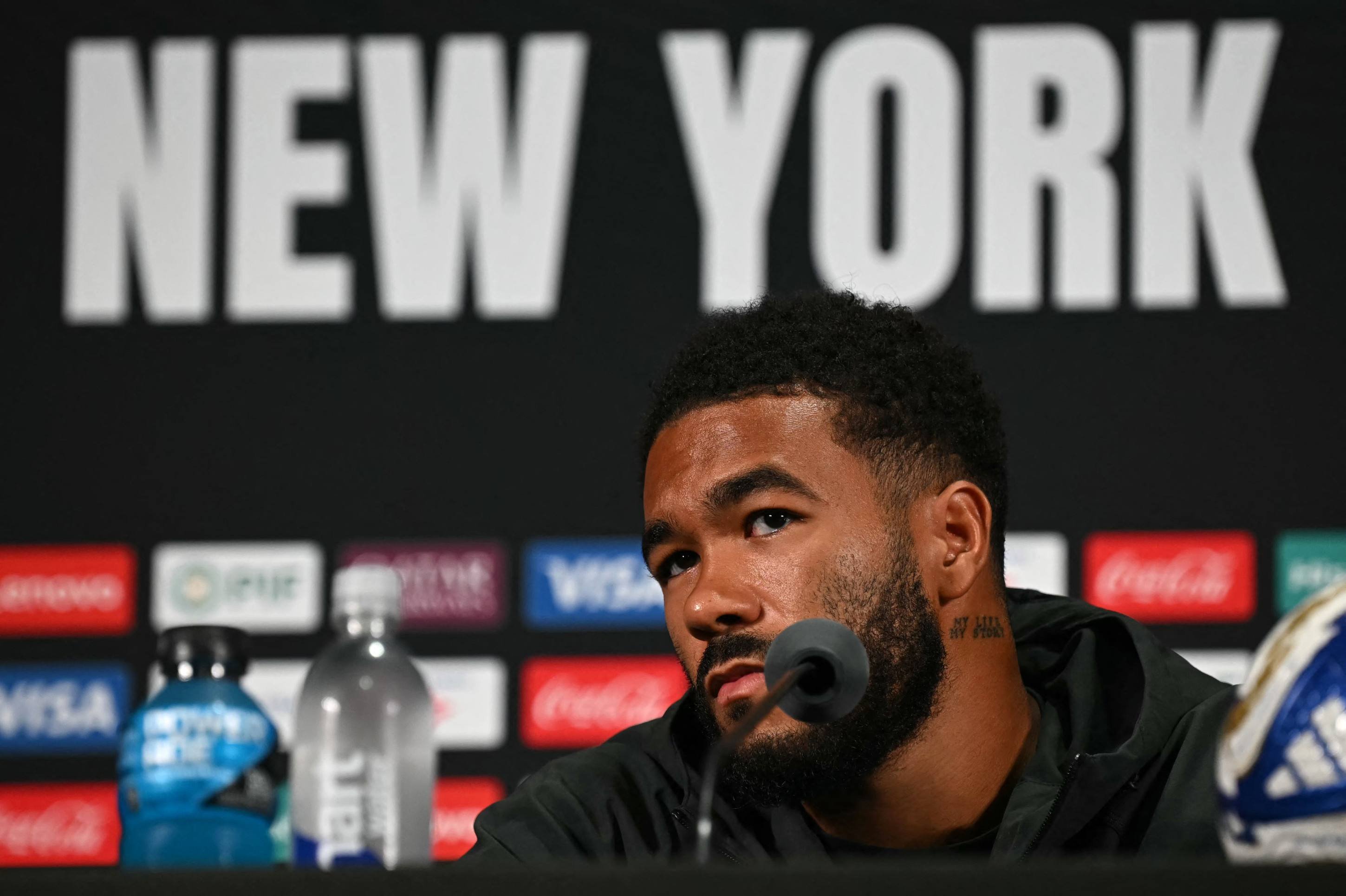 Reece James rebate favoritismo do PSG: Reece James rebate favoritismo do PSG: