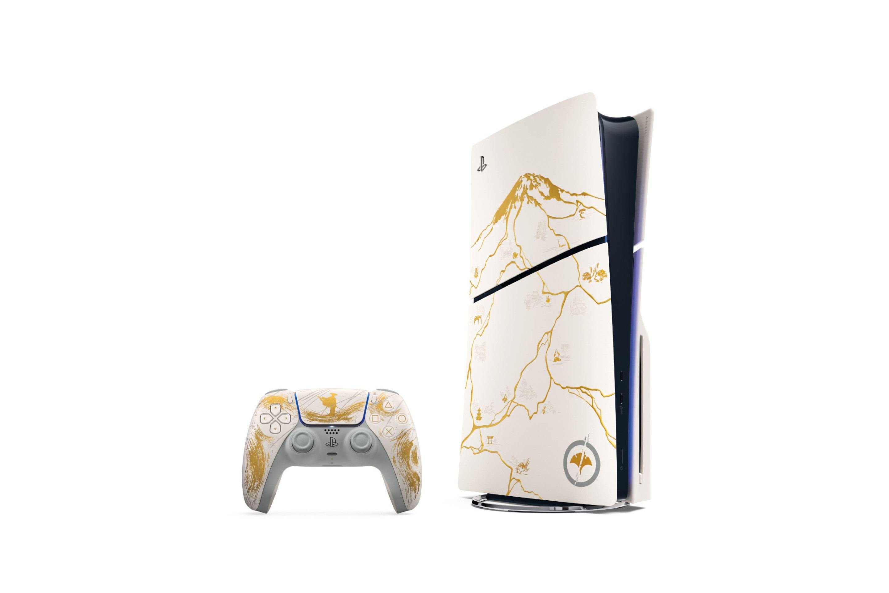 Nova edição do console traz controle e aparelhos tematicos do novo título. 