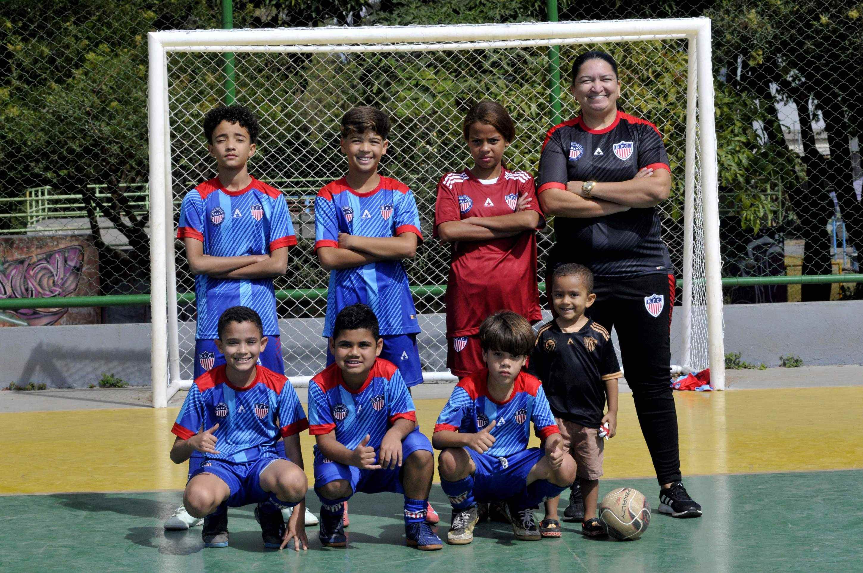 Projeto de Ceil&acirc;ndia &eacute; mantido com apoio da Secretaria de Esportes do DF