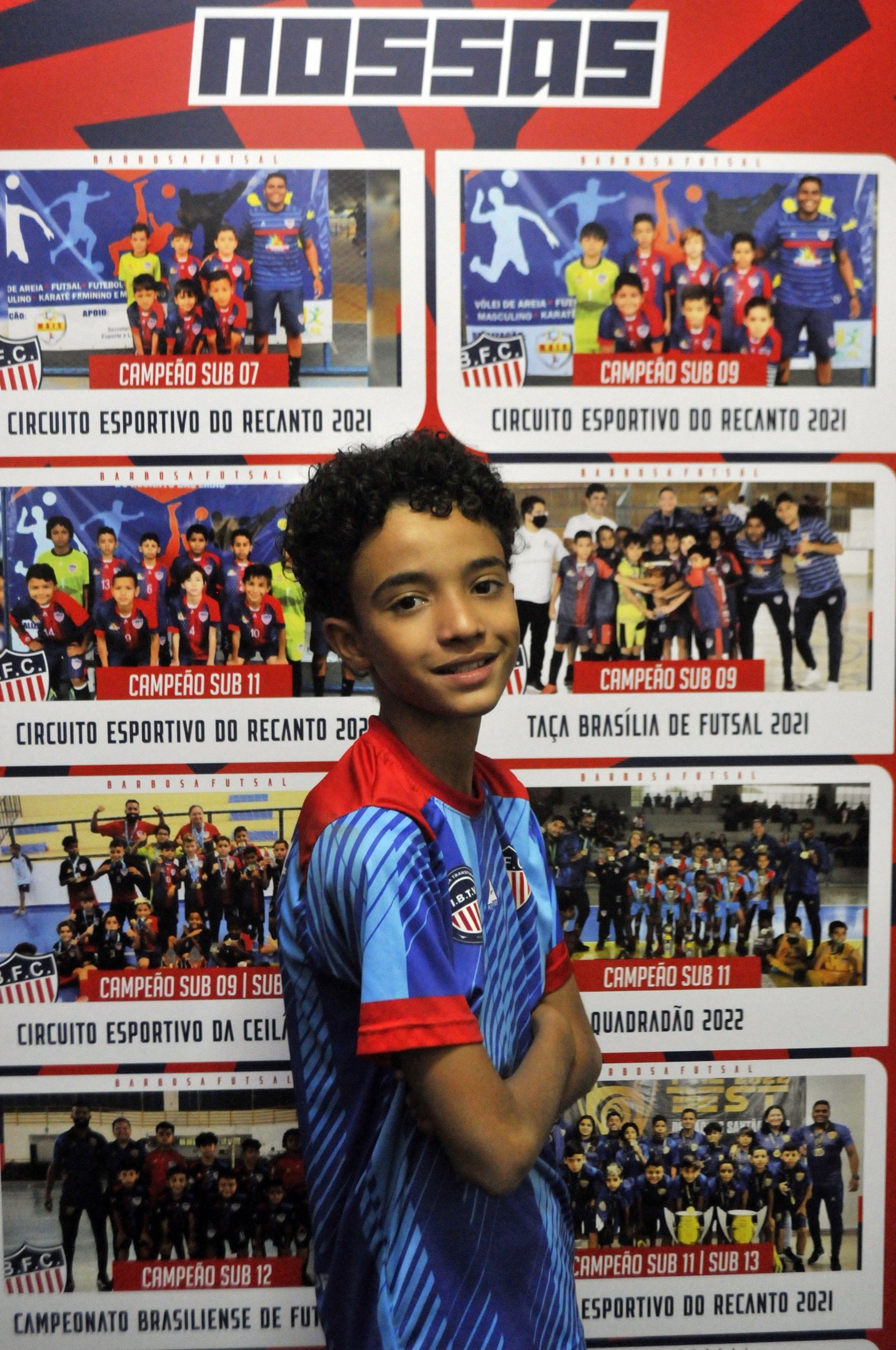 Arthur da Silva sonha em chegar um dia a Sele&ccedil;&atilde;o Brasileira