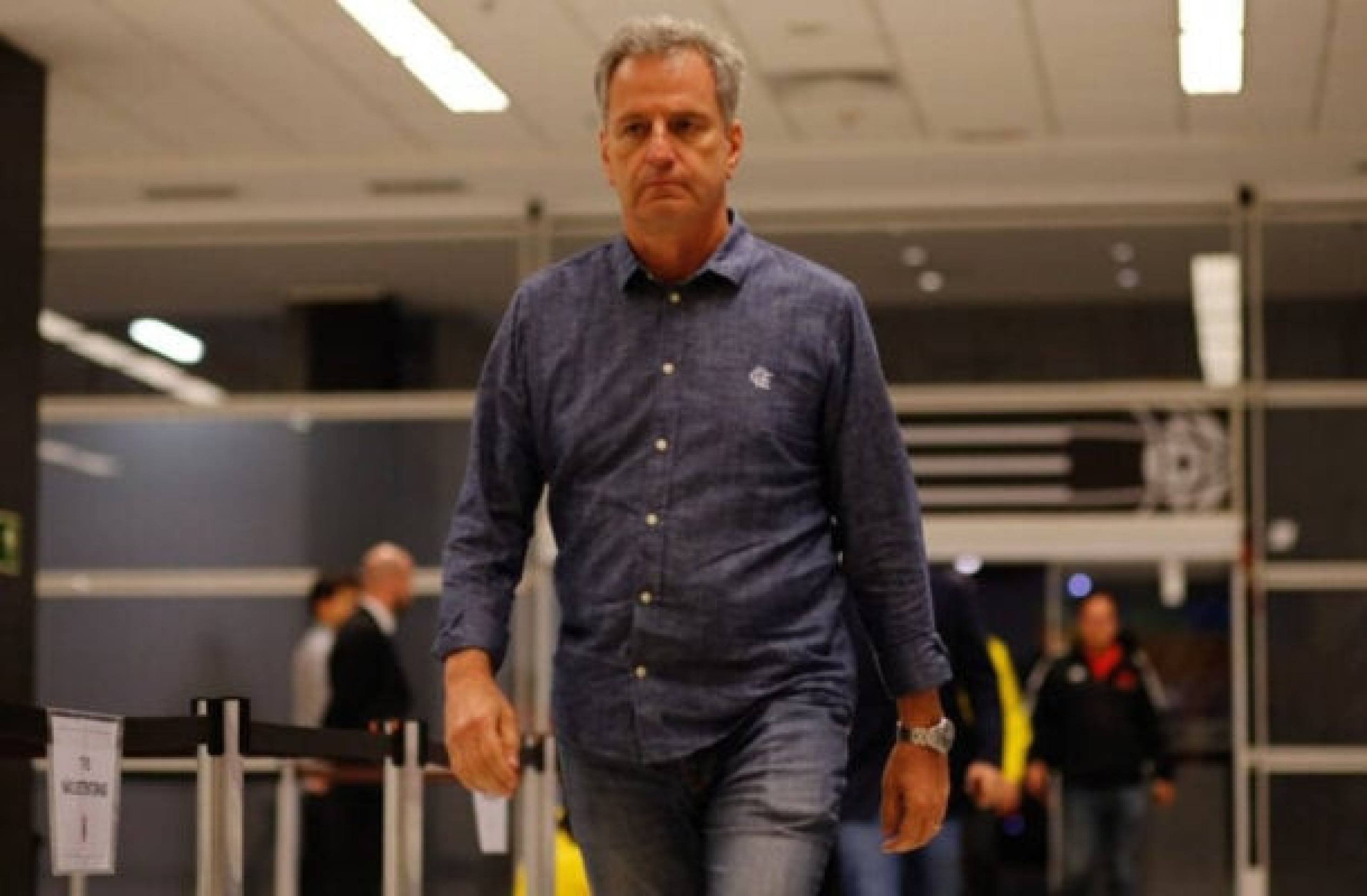 Landim, ex-presidente do Flamengo, faz proposta por SAF de clube brasileiro