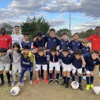 PSG Academy de Brasília já venceu torneio exclusivo das franquias no país -  (crédito: Davi Cruz/CB/DA Press)