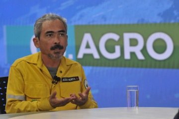 Morita falou sobre os desafios e as estratégias para enfrentar esse período crítico, o reforço nas equipes, a importância da colaboração da população e as perspectivas para 2025 -  (crédito:  Marcelo Ferreira/CB/D.A Press)