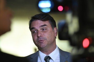 Senador concorda com Trump de que há 'caça às bruxas' no Brasil -  (crédito: Edilson Rodrigues/Agência Senado)