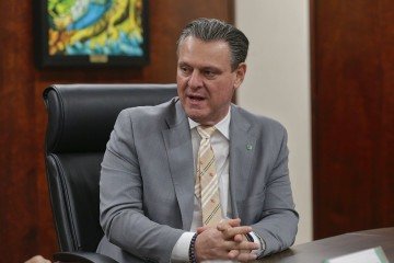 Fávaro: 'Não é possível, em 10 ou 15 dias, redirecionar toda a produção que já estava destinada aos Estados Unidos. O diálogo está aberto e seguirá sendo conduzido com respeito à soberania e altivez' -  (crédito: Guilherme Martimon/MAPA)