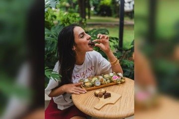 A chef Bruna Garcia tem feito sucesso com seus doces no DF -  (crédito: Momma/Divulgação)