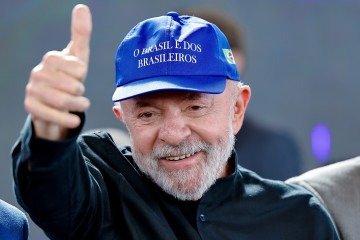 O governo Lula cobrou a condução de uma investigação internacional sobre o episódio, que foi reconhecido pelo Exército de Israel como um 'erro técnico'. Entre os vários ataques, um drone atingiu um ponto de distribuição de água no campo de refugiados Nusseirat -  (crédito:  Ricardo Stuckert/PR)