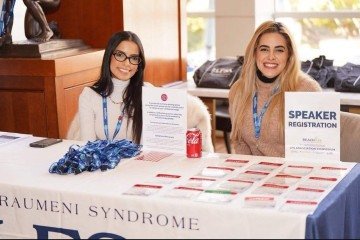 Isabel Costa e Bárbara Almeida são voluntárias na Li-Fraumeni Syndrome Association, organização internacional de apoio a pacientes -  (crédito: Acervo pessoal)