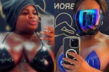 Jojo Todynho mostra antes e depois de emagrecimento -  (crédito: Reprodução Instagram)