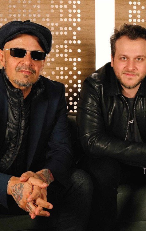 Bruno Martini e Sérgio Britto lançam faixa 'Deixa Eu Te Ver' -  (crédito: Matheus Peixoto)
