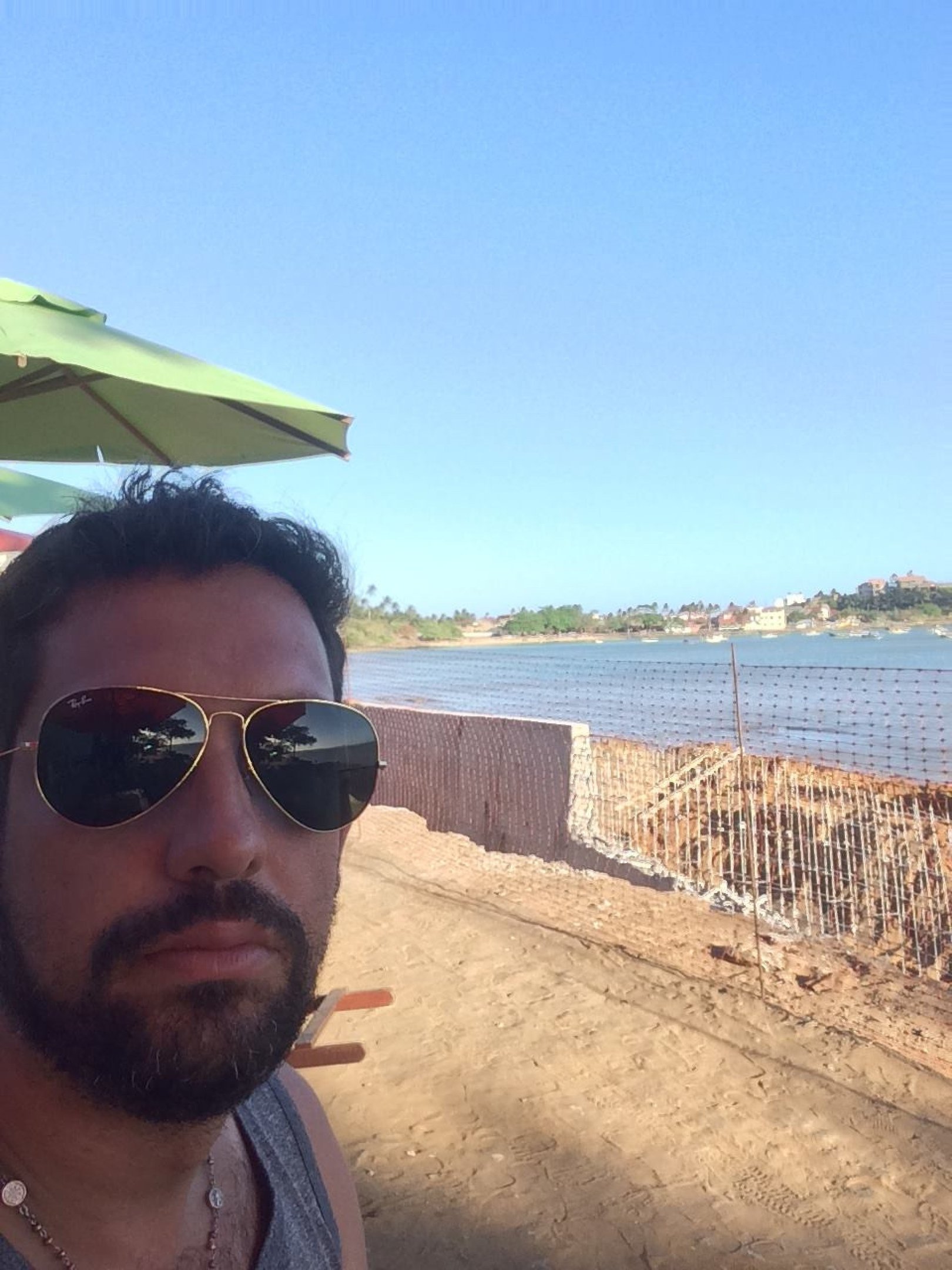 Rames Ossen Ali Júnior, de 43 anos, foi preso em flagrante por importunação sexual