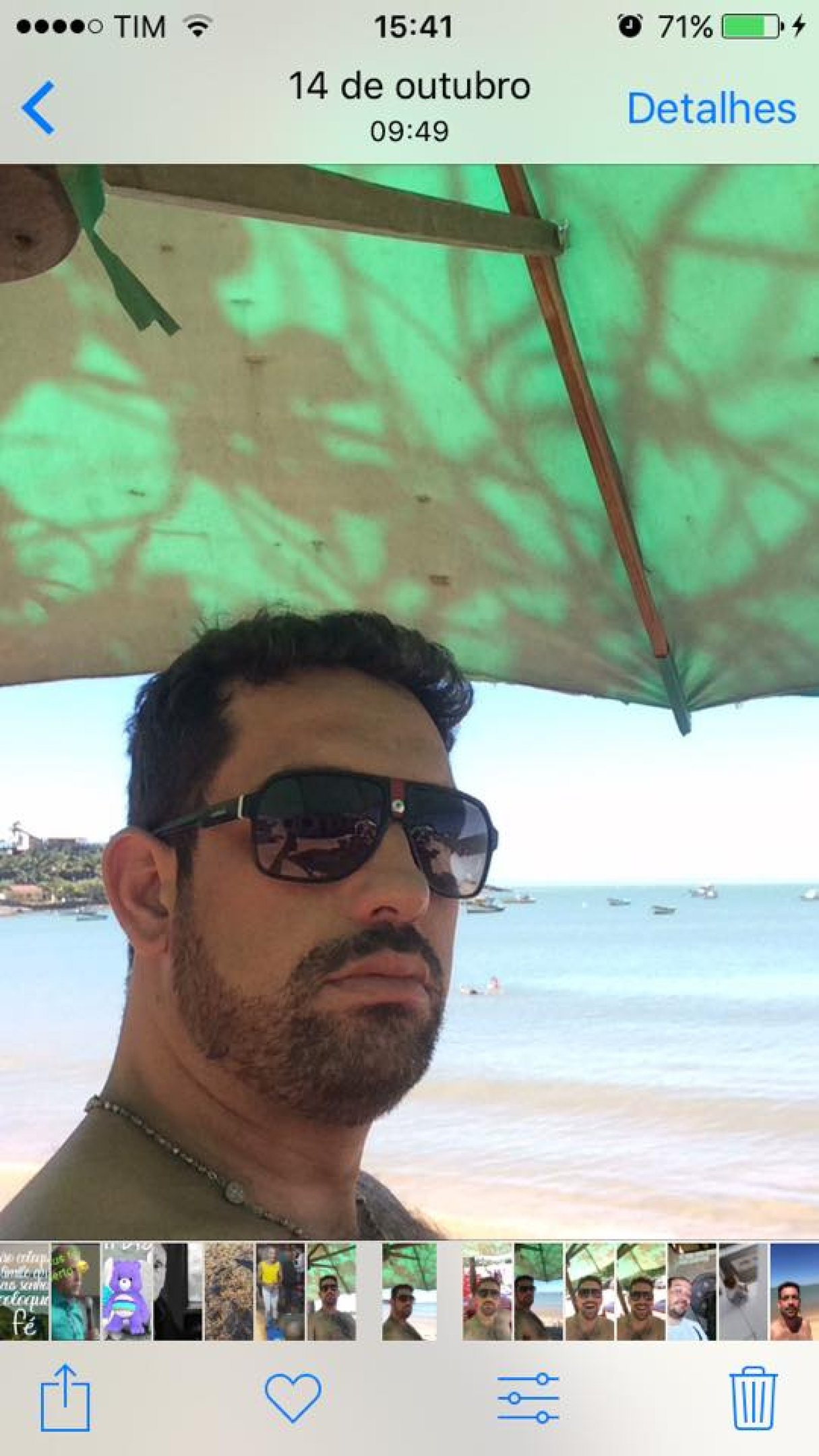 Rames Ossen Ali Júnior, de 43 anos, foi preso em flagrante por importunação sexual