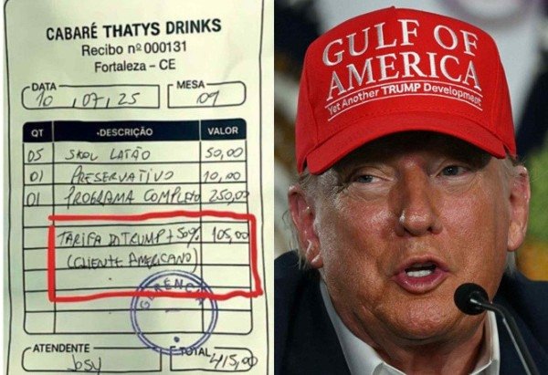 Cabaré Thatys Drinks cobra taxa de 50% de estadunidense em resposta a ação de Trump 