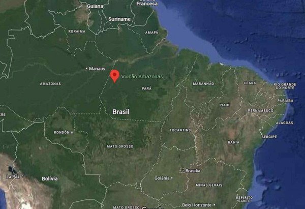 Reprodução/Google Earth