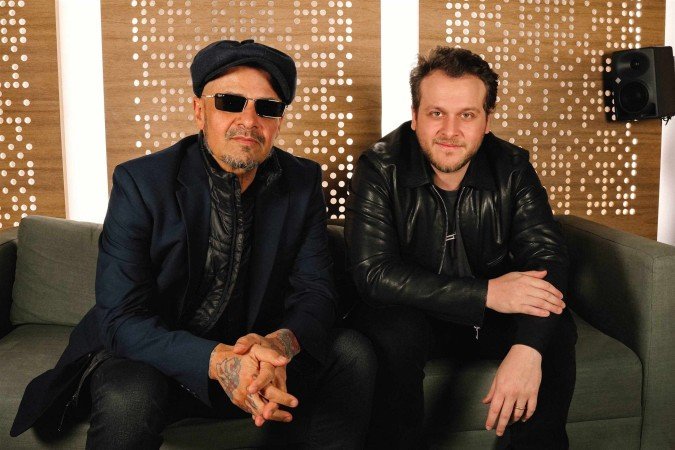 Bruno Martini e Sérgio Britto lançam faixa 'Deixa Eu Te Ver' -  (crédito: Matheus Peixoto)