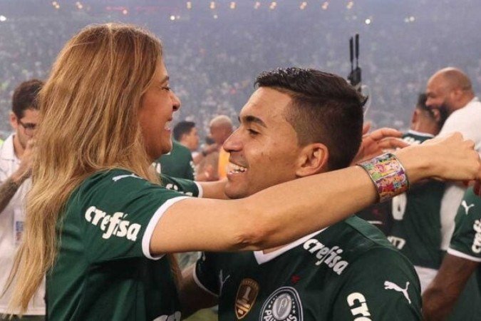 Presidente e ex-jogador do Palmeiras agora são desafetos - (crédito: Foto: Cesar Greco/Palmeiras) Presidente e ex-jogador do Palmeiras agora são desafetos - (crédito: Foto: Cesar Greco/Palmeiras)