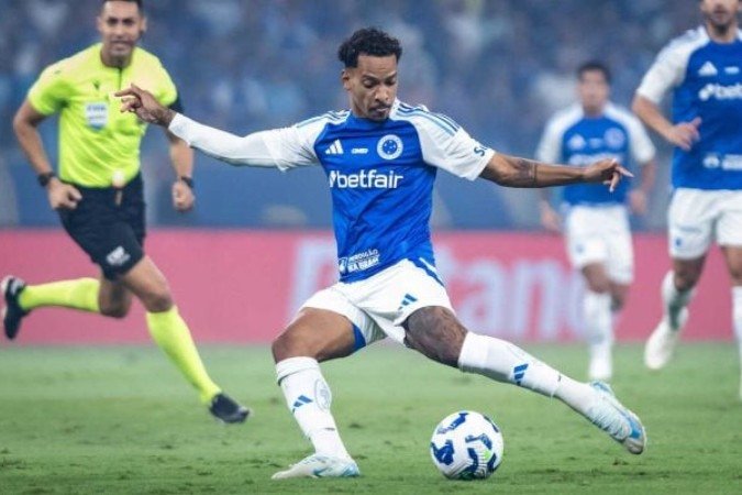 Cruzeiro trata situação de Matheus Pereira como prioridade  -  (crédito: Foto: Gustavo Aleixo/Cruzeiro)