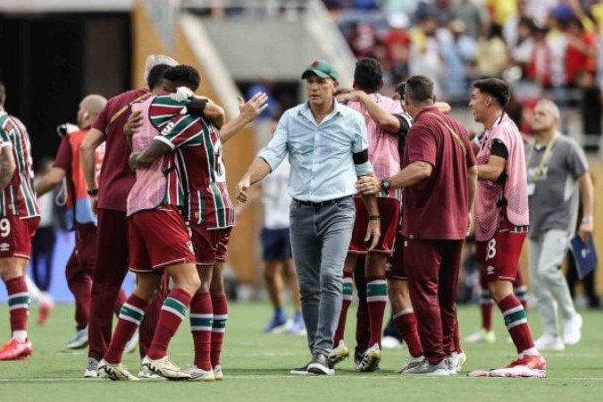 Fluminense teve ótima campanha no Mundial de Clubes da Fifa - (crédito: Foto: Lucas Merçon/ Fluminense ) Fluminense teve ótima campanha no Mundial de Clubes da Fifa - (crédito: Foto: Lucas Merçon/ Fluminense )