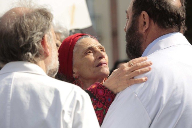 Uma bela vida: em cena, a solar Ángela Molina -  (crédito:  Filmes do Estação)