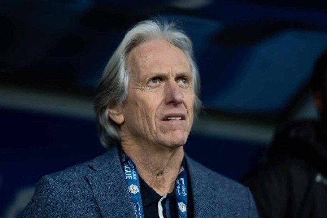 Descumprimento contratual faz Jorge Jesus acionar o Benfica na Justiça -  (crédito: Foto: Yasser Bakhsh/Getty Images)