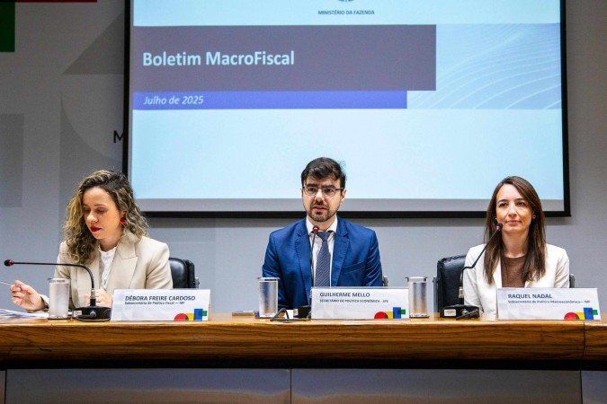 Para 2026, a SPE projeta um crescimento próximo a 2,6%. - (crédito: Washington Costa/MF) Para 2026, a SPE projeta um crescimento próximo a 2,6%. - (crédito: Washington Costa/MF)