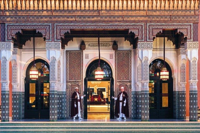 Entrance to the Hotel, La Mamounia Hotel, Marrakech, Morocco. Photo by Alan Keohane www.still-images.net for La Mamounia
- (crédito: Alan Keohane alan@still-images.net) Entrance to the Hotel, La Mamounia Hotel, Marrakech, Morocco. Photo by Alan Keohane www.still-images.net for La Mamounia
- (crédito: Alan Keohane alan@still-images.net)