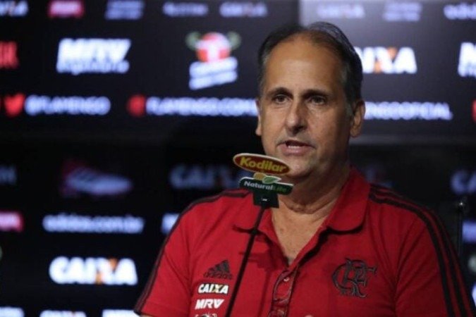 Noval disse que foi pego de surpresa com a notícia - (crédito: Foto: Gilvan de Souza/Flamengo) Noval disse que foi pego de surpresa com a notícia - (crédito: Foto: Gilvan de Souza/Flamengo)