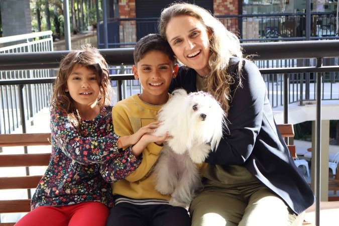 Animais de pequeno porte, como a Gaya, são mais sensíveis à alergia e precisam de atenção     -  (crédito:   Bruna Gaston CB/DA Press)