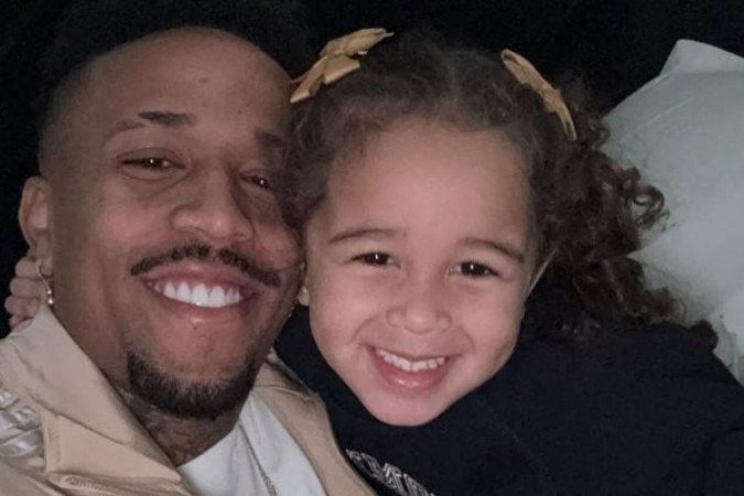 Éder Militão reacende polêmica após homenagem aos três anos da filha Cecília -  (crédito: Foto: Reprodução/Instagram)