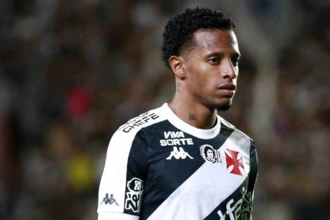 Vasco encerra preparação, e Tchê Tchê (dir.) analisa clássico com o Botafogo -  (crédito: Foto: Matheus Lima/ CRVG)