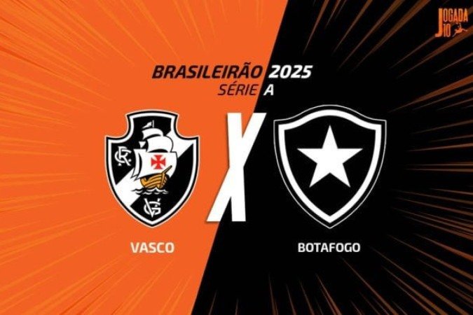 Vasco e Botafogo, enfim, voltam a atuar pelo Brasileirão -  (crédito: Arte: Jogada10)