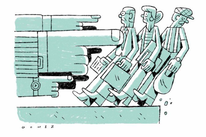 Violência contra idosos Cidades 1307 -  (crédito: Caio Gomez)