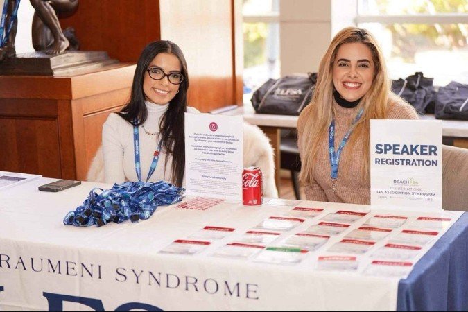 Isabel Costa e Bárbara Almeida são voluntárias na Li-Fraumeni Syndrome Association, organização internacional de apoio a pacientes - (crédito: Acervo pessoal) Isabel Costa e Bárbara Almeida são voluntárias na Li-Fraumeni Syndrome Association, organização internacional de apoio a pacientes - (crédito: Acervo pessoal)