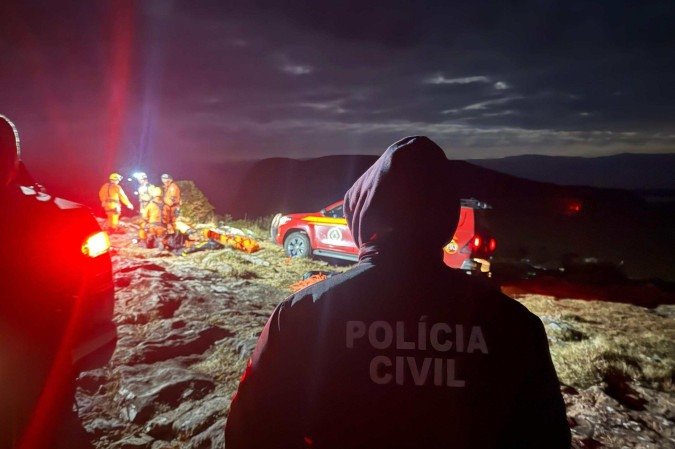 Perícia foi realizada para esclarecer sobre as regras de segurança no local - (crédito: Reprodução: Divulgação/PCPR) Perícia foi realizada para esclarecer sobre as regras de segurança no local - (crédito: Reprodução: Divulgação/PCPR)