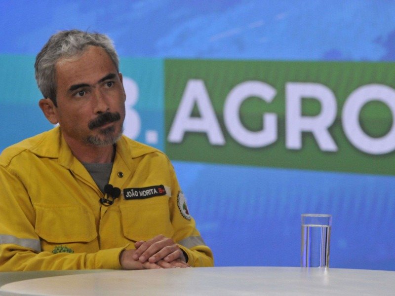 João Paulo Morita: 'As cidades estão cada vez mais coladas às áreas naturais' -  (crédito:  Marcelo Ferreira/CB/D.A Press)