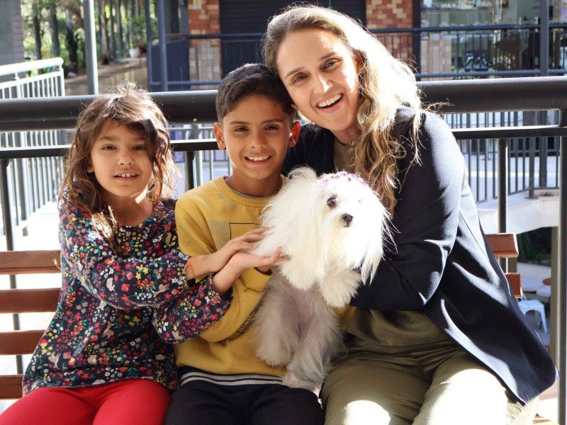 Animais de pequeno porte, como a Gaya, são mais sensíveis à alergia e precisam de atenção     -  (crédito:   Bruna Gaston CB/DA Press)