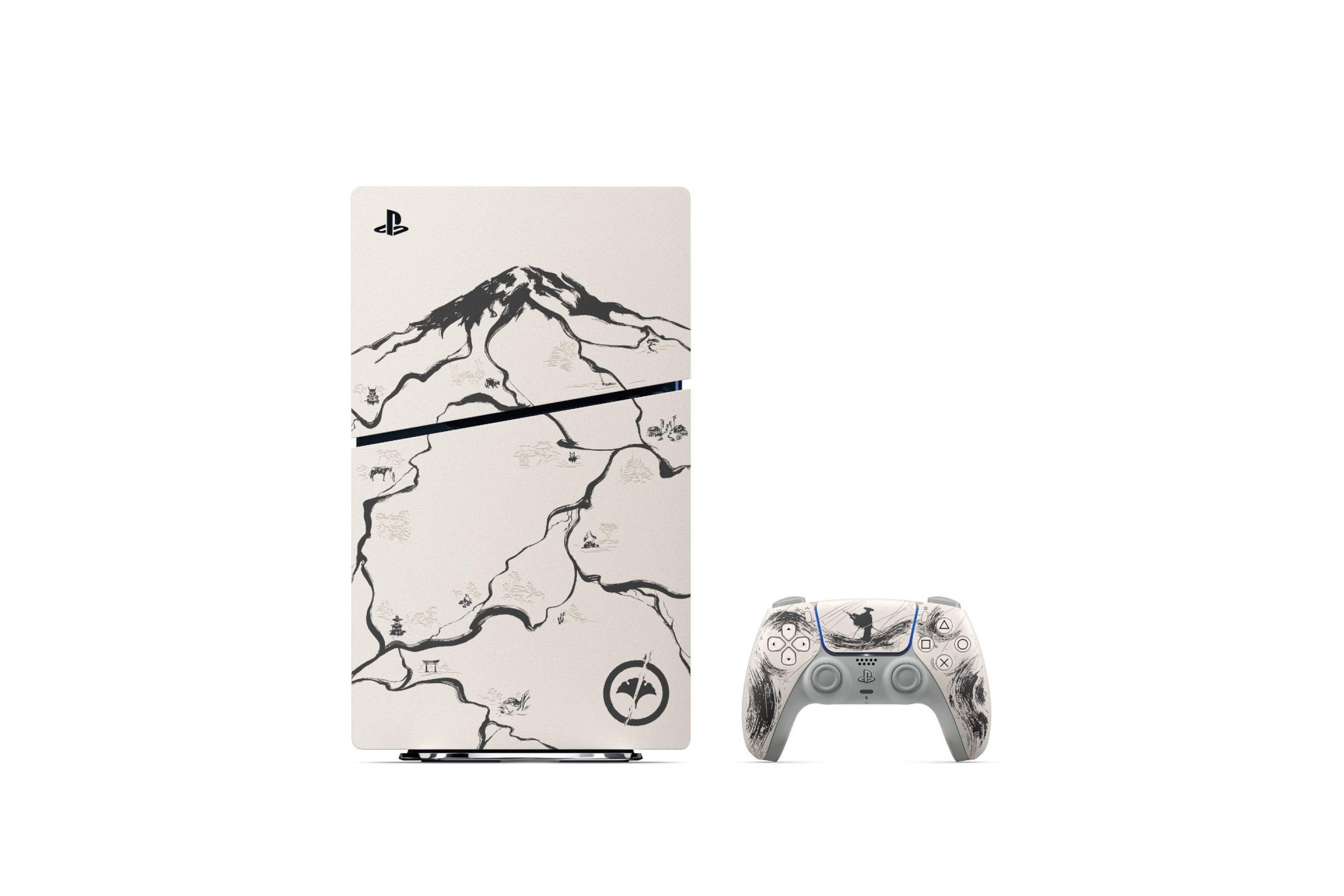 Nova edição do console traz controle e aparelhos tematicos do novo título. 