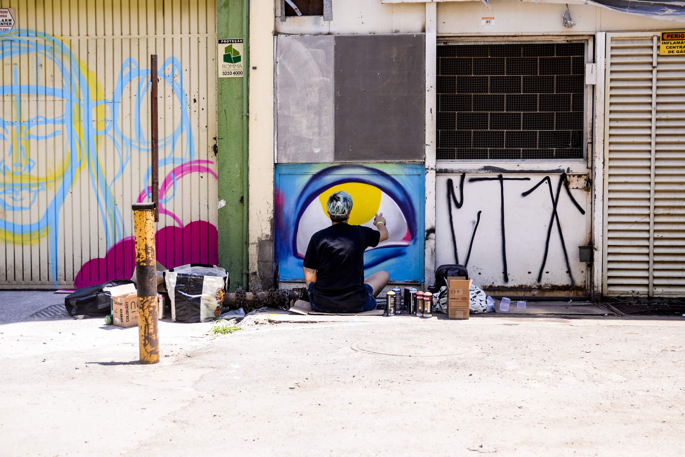 Abertas inscrições para ocupação artística no Setor Comercial Sul