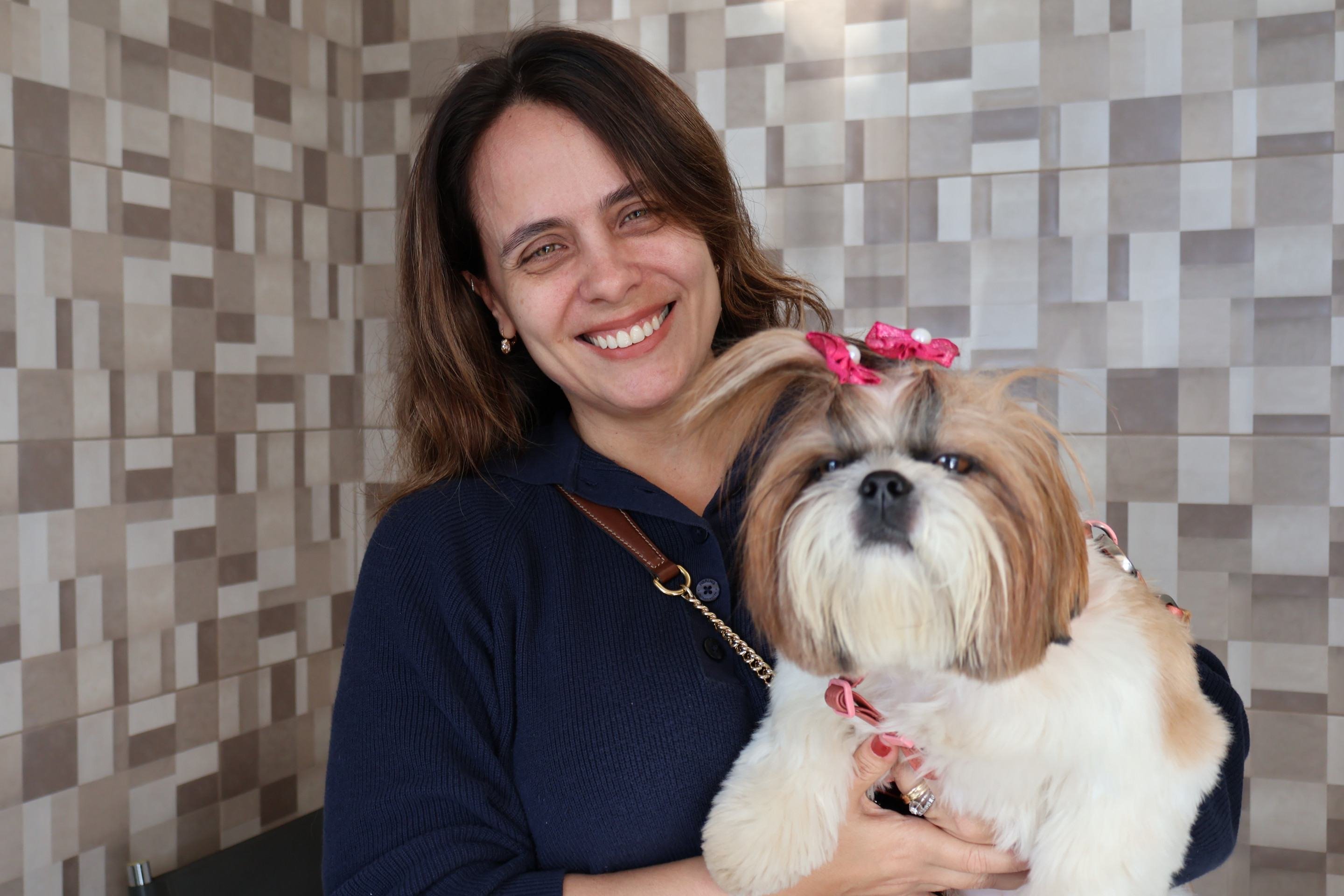  11/07/2025 Bruna Gaston CB/DA Press. Cuidados com pets no frio       