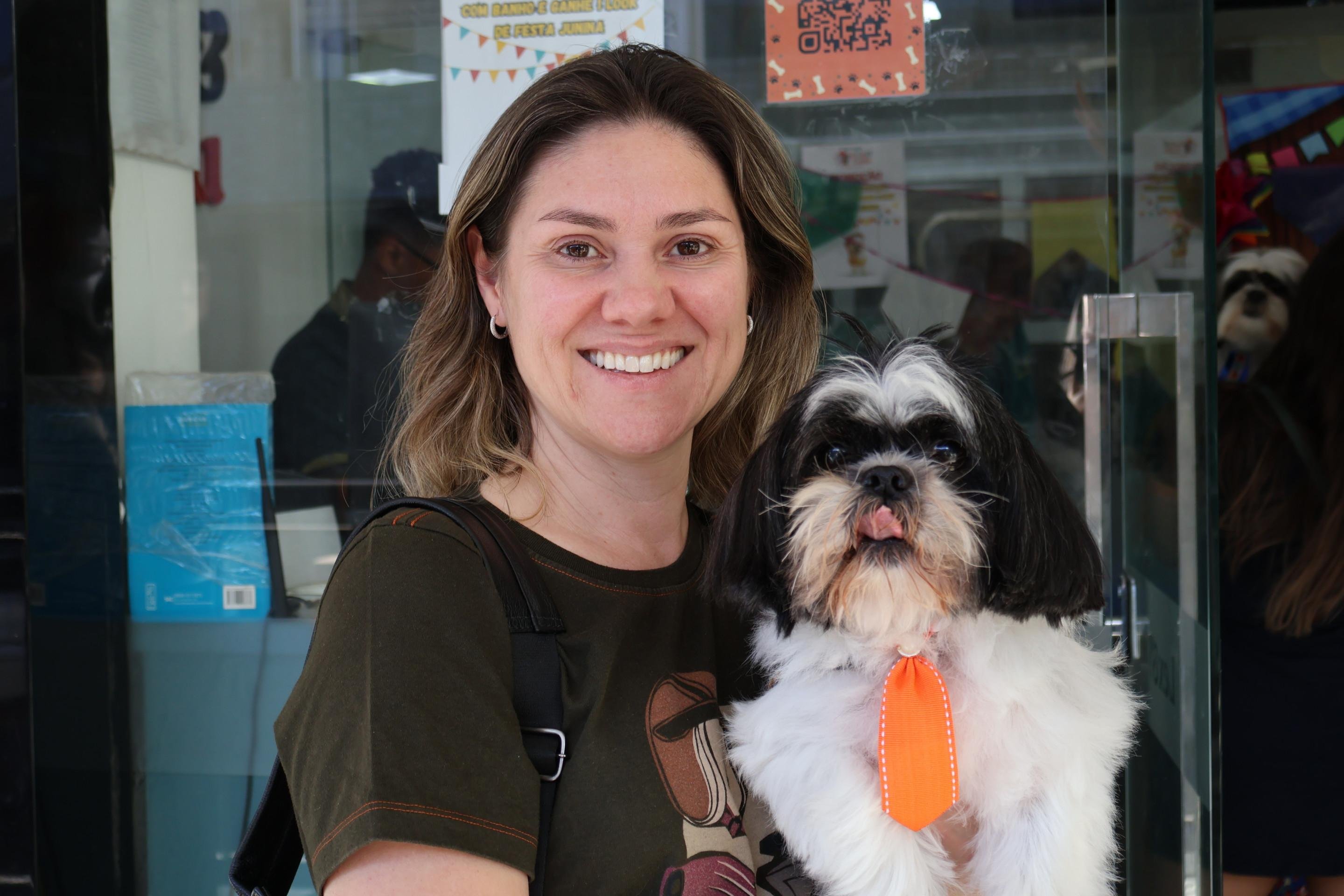  11/07/2025 Bruna Gaston CB/DA Press. Cuidados com pets no frio       