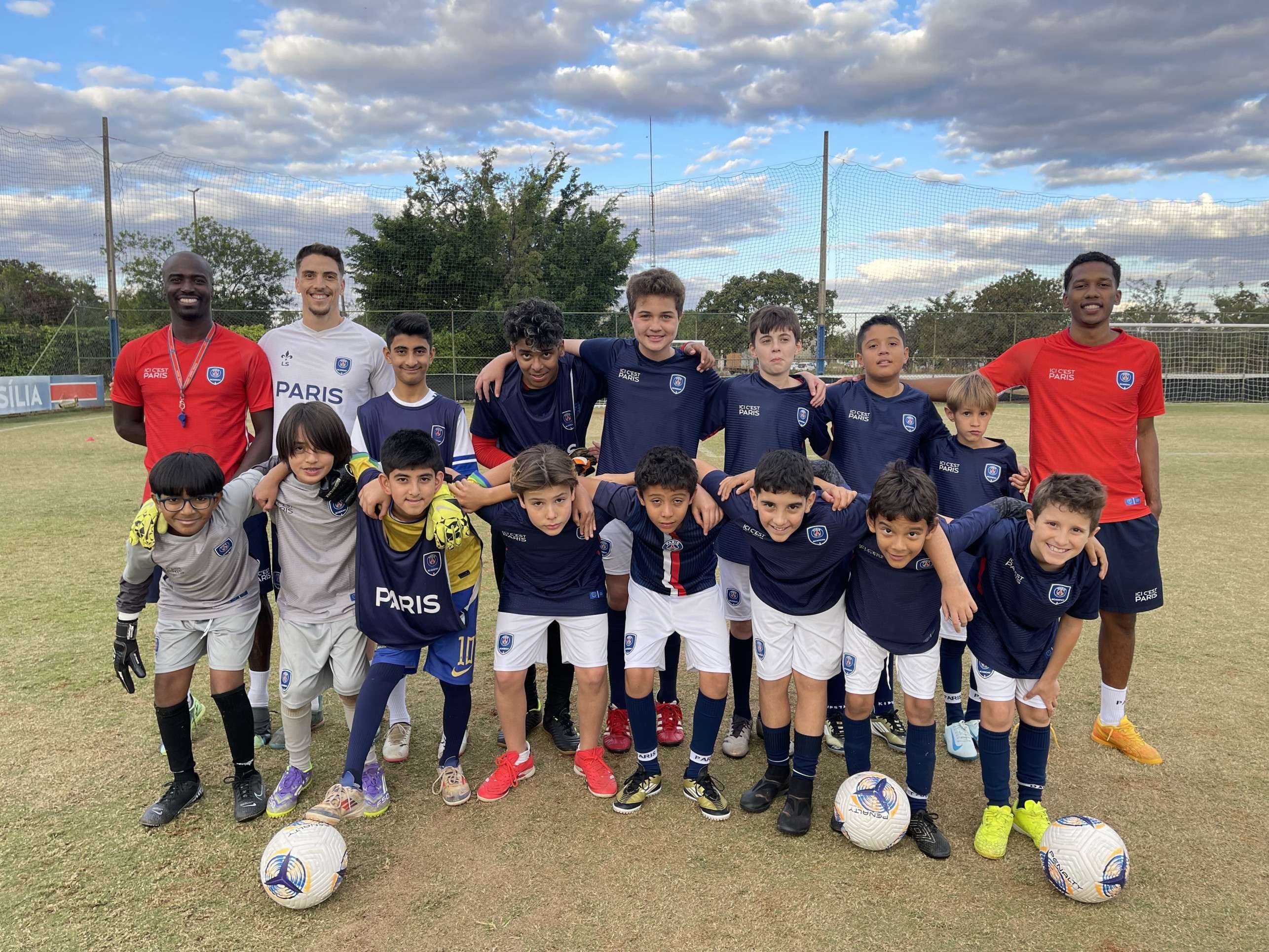 PSG Academy de Bras&iacute;lia j&aacute; venceu torneio exclusivo das franquias no pa&iacute;s